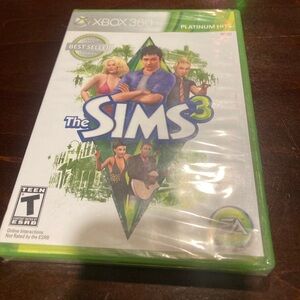 The Sims 3 Xbox 360 Game